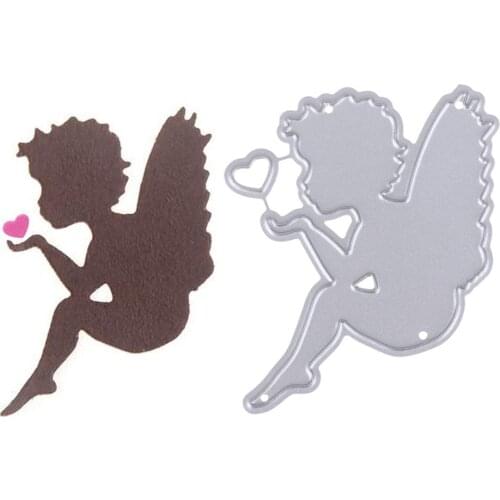 Small Angel Embossed Knife Die Carbon Steel Die DIY Cutting Dies