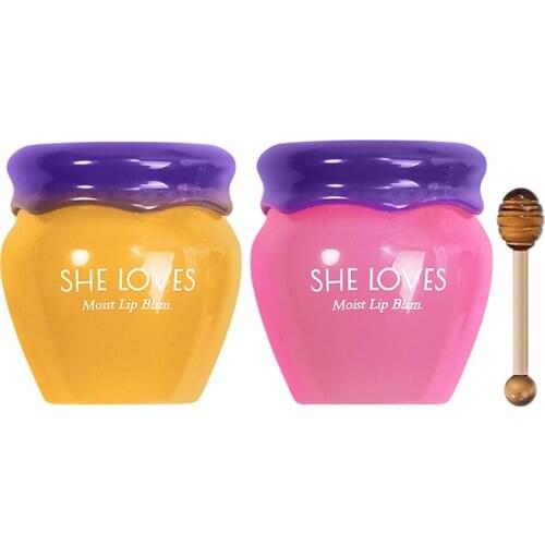 10g Lip Prevent Dry Crack Protection Long-lasting Moisturizing Anti-drying Lip Mask Natural Honey Lip Mask Repair Lip Color