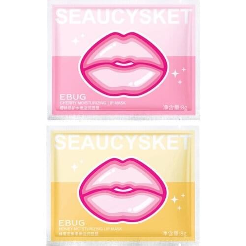 Beauty Lip Plumper Mask Moisture Essence Patch Anti Wrinkle Ance Cosmetics Nourishing Essence Patch Anti Wrinkle Ance Cosmetics