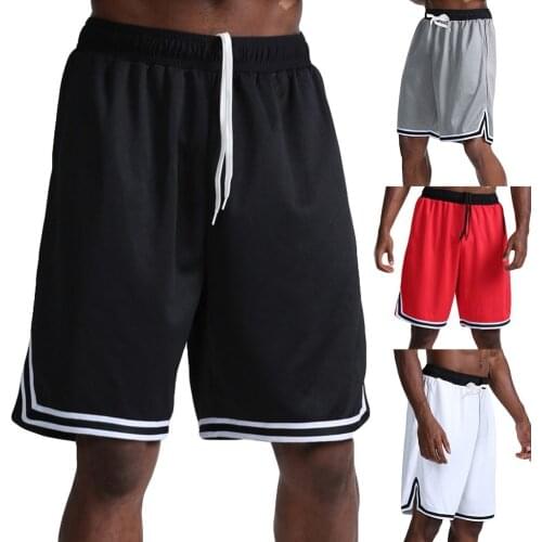 Mens Summer Casual Shorts Outdoor Running Jogging Boardshorts Classic Breathable Quick Dry Trousers Sportswear Elastic Pants