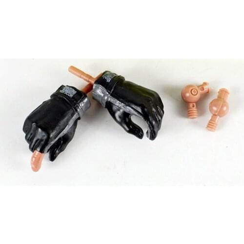 1/6 Scale Mens Hand Types Gloves for 12''Figures Bodies
