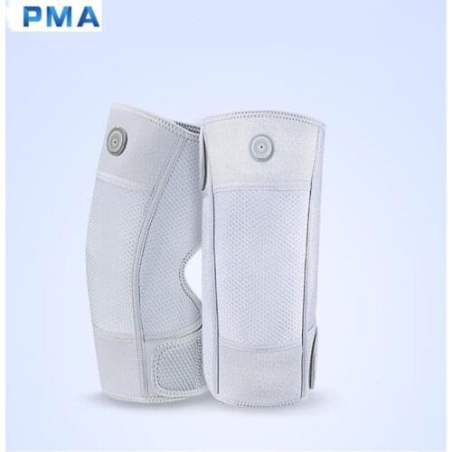 PMA Knee Pads Far Infrared Magnetic Therapy Treatment Belt Graphene fever,Ultra-thin,Ultra-Soft,Anti-scald for Winter IL