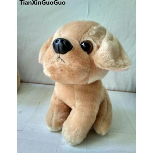New arrival 20cm dog labrador retriever plush toy soft doll birthday gift b1679