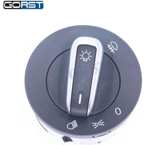 Headlight lamp Fog Switch For VW Caddy III Touran Jetta Golf V VI 5 6 Jetta Passat B6 CC Rabbit 5ND941432C 3C8941431B 5ND94143