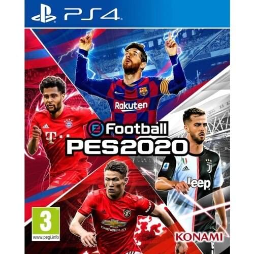 PES 2020 PS4 Game Pro Evolution Soccer 2020 Original Playstation 4 Game