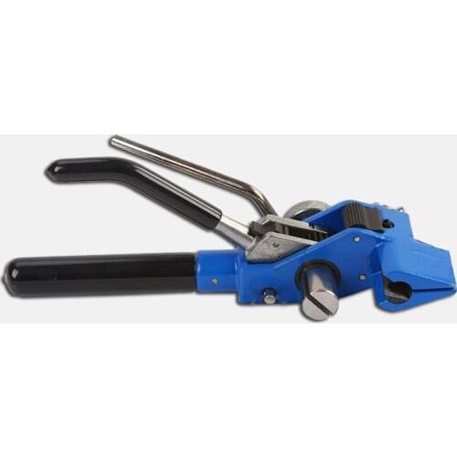 Stainless Steel Cable Tie Gun and Zip Tie Tool,Cable Tie Tool for Stainless Steel Cable Ties 4.6mm-25mm Stainless Steel Cable