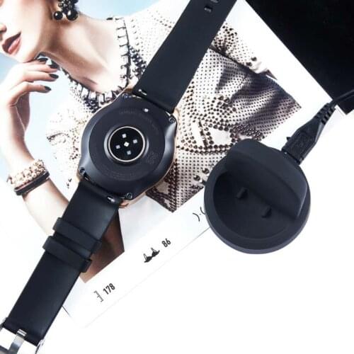 QI Wireless Charging Base Dock Cradle Charger for Samsung Galaxy Watch Gear S3 S2 SM-R800 R805 R810 R815