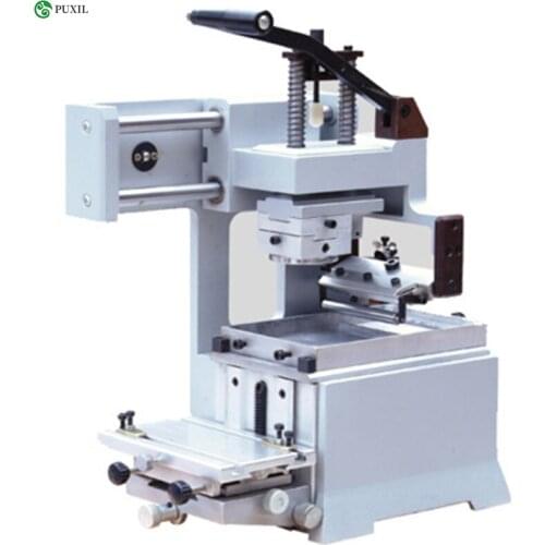 Manual Printing Machine Equipment Unit Pad Company Logo Printer