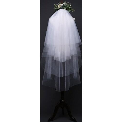 SESTHFAR Wedding Veil