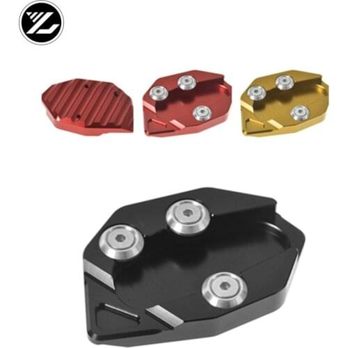 T-MAX for Yamaha TMAX530 modified to increase the side of the foot side stand side column small foot 2012-2014