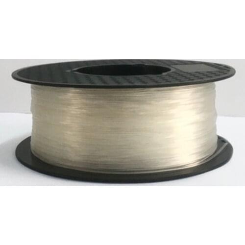 TPU Filament 3D Printer 1kg Soft Flexible 1.75mm Rubber Material Flex Plastic for Printing Elastic Best Sellers Black Color