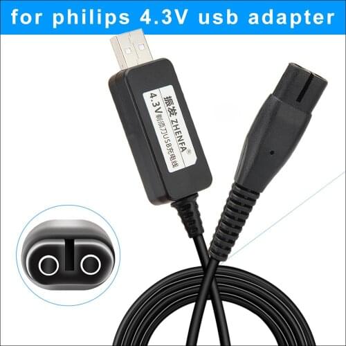 USB Plug Cable A00390 Electric Adapter Power Cord Charger for Philips Shavers S300 S301 S302 S311 S331 S520 S530 RQ331 RQ351