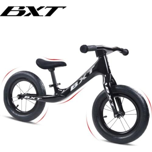 BXT Bike Balance Bike Carbon Kids Balance Bicycle For 2~6 Years Old Children Complete Bike For Kids Carbon Bicycle