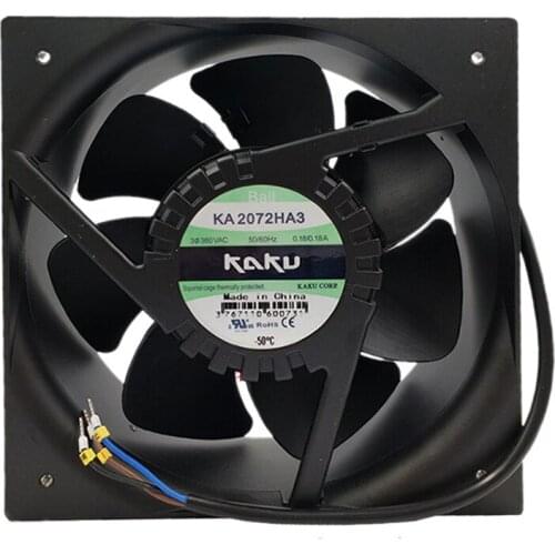 KA2072HA3 380V 0.18a ball air compressor fan chiller fan 6months Warranty