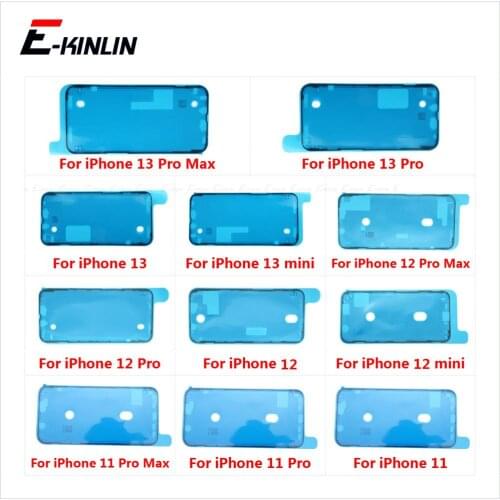 Waterproof Sticker For iPhone 11 Pro Max SE 2020 LCD Display Frame Bezel Seal Tape Glue Adhesive Repair Parts