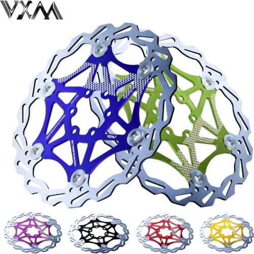 VXM Bicycle Brake 160mm/180mm/203mm Disc Brake MTB DH Disc Rotors Hydreaulic Brake Pad Float Multicolor Brake pad Bicycle Parts
