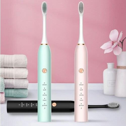 Camfutr USB Sonic Toothbrush Electric Tooth Brush for 5 models Ultrasonic Automatic Upgraded chargeable Adult Waterproof