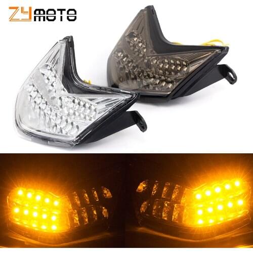ZX-10R 2006 2007 Rear Tail Brake Turn Signals Integrated Led Light For KAWASAKI ZX10R ZX 10R 2006 2007