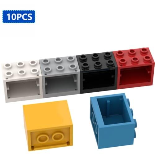 10PCS Bricks 92410 2x3x2 Parts DIYContainer Cupboard Cabinet high-tech Parts Compatible Brands Educational Parts Toys