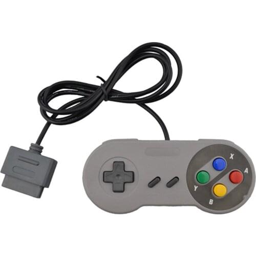 10 pcs Wired Game Controller Gamepad For Nintendo for S-F-C for S-N-E-S game console controller