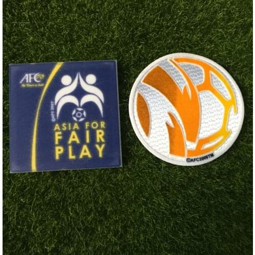 2011 AFC Asian Cup Patch AFC asia for Fair Player Patch