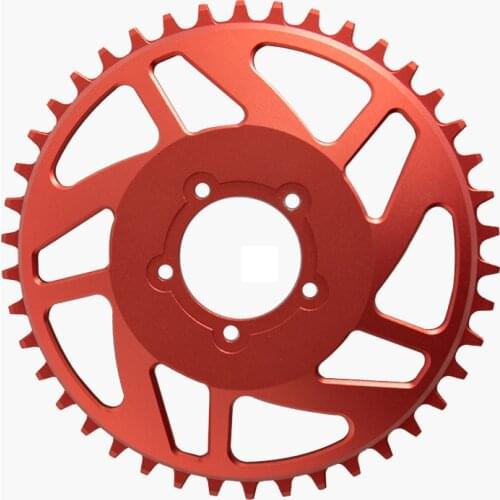 42T/46T Chainwheel for Bafang 8fun Mid Drive Motor BBSHD/BBS03 Chain Ring Sprocket Wheel Crank Set