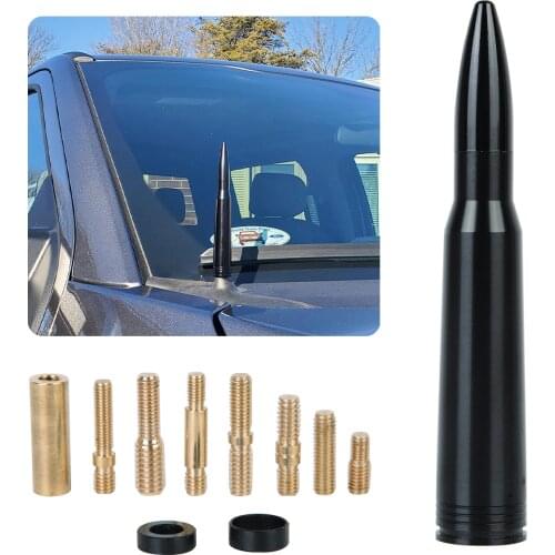 5 or 10pcs Universal Car Antenna Car Accessories Replaceable Car Vehicle Antenna for Colorado GMC Jeep Ford Dodge SUV