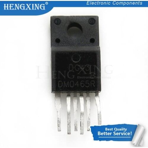 5pcs/lot DM0465R DM0465 0465R 0465 TO220F-6 In Stock