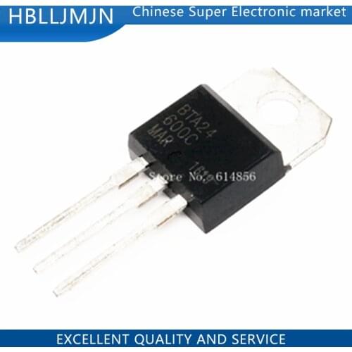 50pcs BTA24-600C BTA24-600C 600V 25A