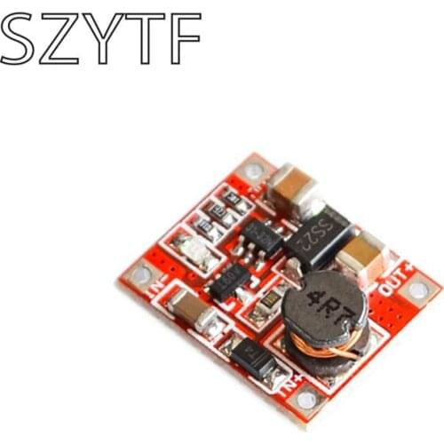 96% DCDC efficient boost module 3V 5V 1A liter mini booster circuit board