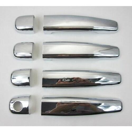 Car styling ACCESSORIES Chrome Side Door Handle Cover Trim For Peugeot 307