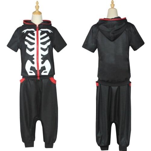 Anime Kemono Jihen Kusaka Kabane Cosplay Costume Men Women Zipper Hooded Coat Pants Gloves Suit Wig Role Play C65M148