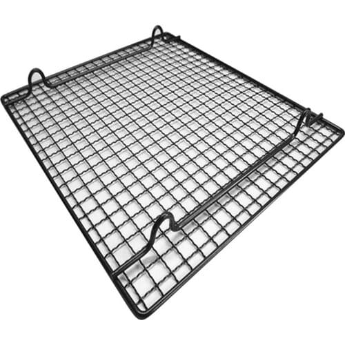 Nonstick Metal Cake Cooling Rack Grid Net Baking Tray Cookies Biscuits Bread Drying Stand Cooler Holder Baking Tools