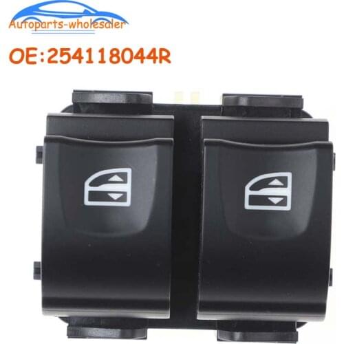 Car accessories 254118044R For Renault Clio 4 IV Front Right Electric Window Double Switch Button Durable