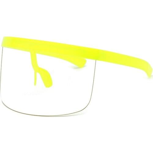 Oversized Square Kids Sunglasses Baby Boys Girls Punk Sun Glasses Fashion Children Eyeglasses Shades Outdoor Windproof GlassesNX