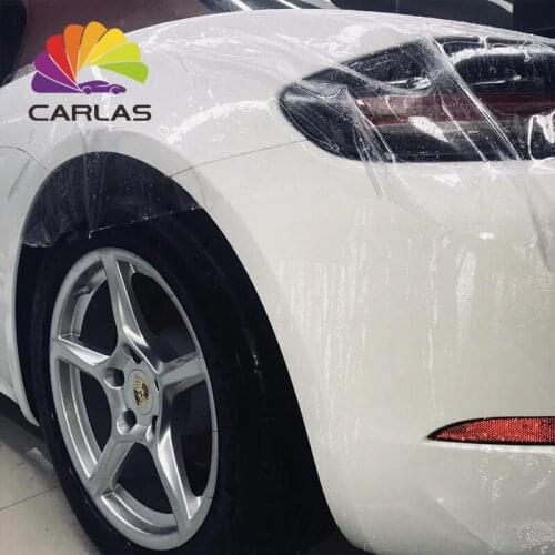 CARLAS PPF With Coating Clear Anti Scratch Self-adhesive Self Healing Transparent ppf with coating Car Paint Protection Film