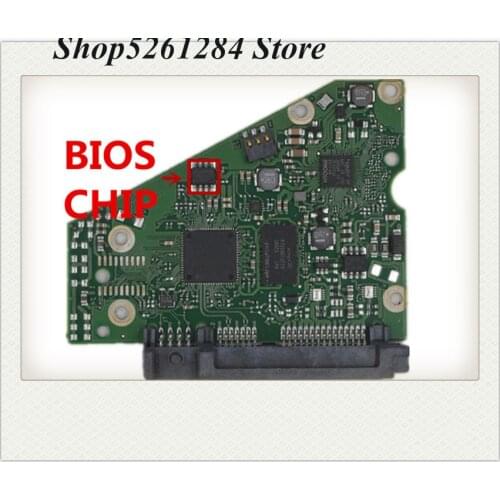 Hard drive parts PCB logic board printed circuit board 100721570 REV E , 100721570 REV D / 3790
