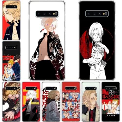 Anime Tokyo Revengers Mikey Phone For Samsung Galaxy S20 FE Case S21 Ultra Note 10 Lite 20 9 8 S8 S9 S10 Plus S10E J4 J6 Cover