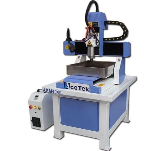Cnc Mini Metal Router AK4040 Milling Engraving Machine