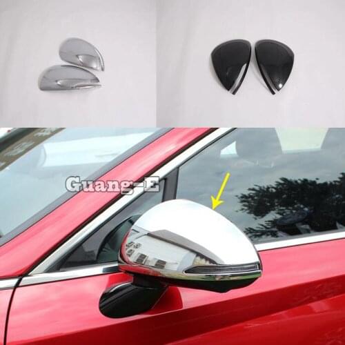 For Hyundai Sonata DN8 10Th 2020 2021 Car Body Styling Sticker Decoration Rear View Rearview Side Glass Mirror Cover Trim Frame