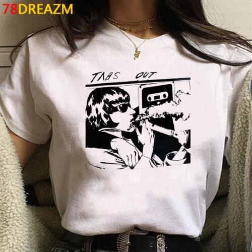 Bong Weed t shirt t-shirt female tumblr ulzzang aesthetic harajuku japanese t-shirt streetwear ulzzang