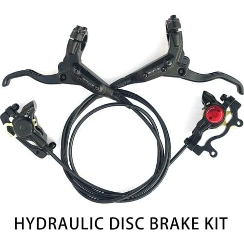 Yanhao black oil brake mountain bike oil pressure disc brake