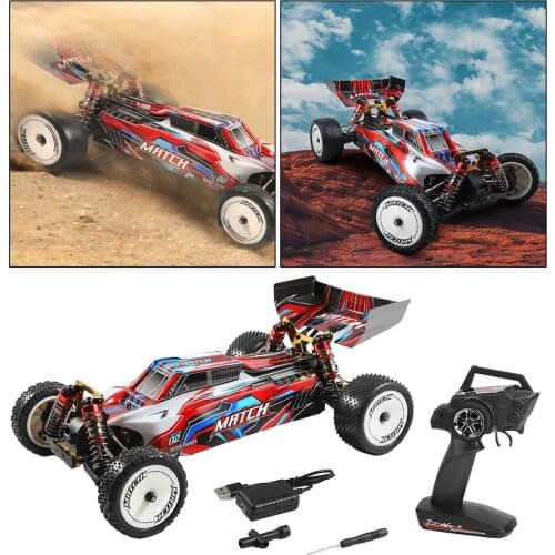 Wltoys 1/10 45km/h High Speed 2.4G 4WD Racing RC Car Off-Road Car