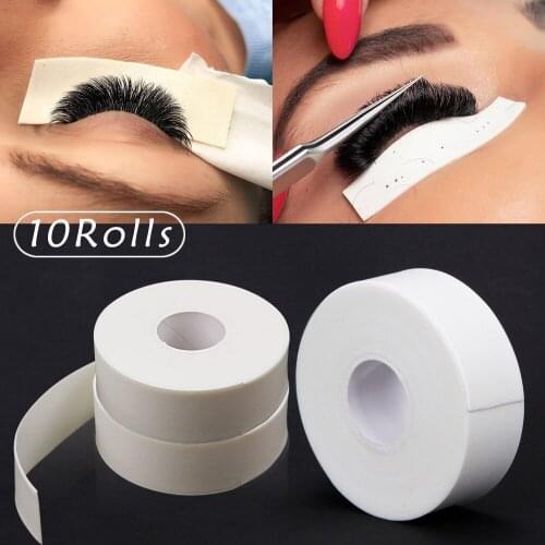 5m/Roll Eyelash Extension Foam Sponge Tape Lint Free Eye Pads False Lashes Under Eye Patches Tape Medical Eyes Lashes Supplies