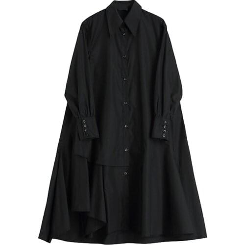 Модные платья-рубашки Himifashion China At AliExpress