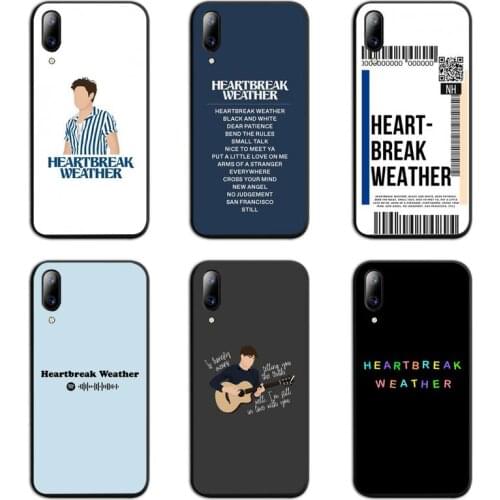 Niall Horan Heartbreak weather Phone Case For Vivo Y91c Y17 Y51 Y67 Y55 Y7s Y81 Y19 Y97 Y93 V17 vivos5