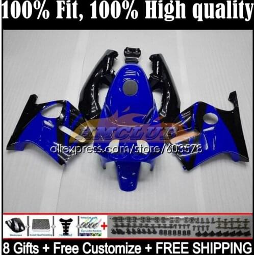 Injection For HONDA CBR 250 250RR 1990 1991 1992 1993 1994 43CL.47 CBR250RR MC22 CBR250 R RR 95 96 97 98 99 Fairing glossy blue