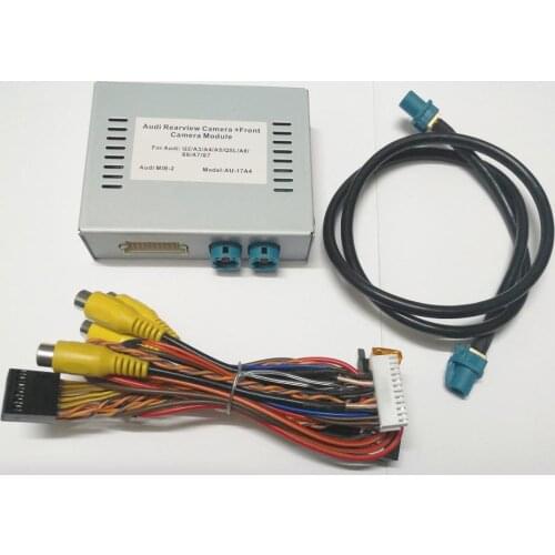 Car Rear View Camera Interface For 2016 AUDI A3 A4 A6 A6L A7 A8 Q7 MIB2 Systems