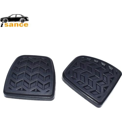 Isance Pads On The Pedals