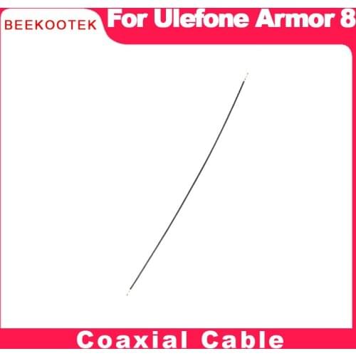 BEEKOOTEK New Original Coaxial Antenna Line Signal Cable For Ulefone Armor 8 Phone Connector Replacement Repair Parts